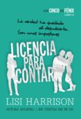 los cinco de fénix. licencia para contar-lisi harrison-9788467871548 los cinco de fénix. licencia para contar-lisi harrison-9788467871548