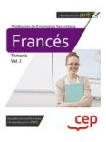 cuerpo de profesores de enseñanza secundaria. francés. temario vol. i.-9788468172248 cuerpo de profesores de enseñanza secundaria. francés. temario vol. i.-9788468172248