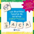 las divertidas tarjetas de las letras-pilar lopez avila-9788469601648 las divertidas tarjetas de las letras-pilar lopez avila-9788469601648