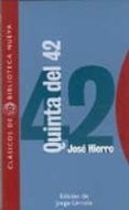 quinta del 42-jose hierro-9788470308048 quinta del 42-jose hierro-9788470308048