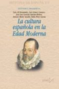 la cultura española en la edad moderna (historia de españa xv)-9788470904448 la cultura española en la edad moderna (historia de españa xv)-9788470904448