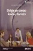 dirigir personas: fondo y forma-juan luis urcola telleria-9788473565448 dirigir personas: fondo y forma-juan luis urcola telleria-9788473565448