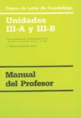 curso de latin de cambridge. libro del profesor unidad iii-a iii- b-9788474057348 curso de latin de cambridge. libro del profesor unidad iii-a iii- b-9788474057348