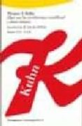 ¿que son las revoluciones cientificas? y otros ensayos-thomas s. kuhn-9788475095448 ¿que son las revoluciones cientificas? y otros ensayos-thomas s. kuhn-9788475095448