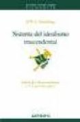 sistema del idealismo trascendental (2ª ed.)-friedrich wilhelm joseph schelling-9788476587348 sistema del idealismo trascendental (2ª ed.)-friedrich wilhelm joseph schelling-9788476587348