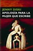 apologia para la mujer que escribe-jenny diski-9788477652748 apologia para la mujer que escribe-jenny diski-9788477652748