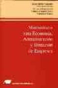 matematicas para economia, administracion y direccion de empresas-angel et al. muñoz alamillos-9788479911348 matematicas para economia, administracion y direccion de empresas-angel et al. muñoz alamillos-9788479911348