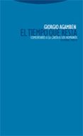 el tiempo que resta: comentario a la carta de los romanos-giorgio agamben-9788481648348 el tiempo que resta: comentario a la carta de los romanos-giorgio agamben-9788481648348