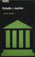 estado y nacion: ernest gellner y la teoria del nacionalismo-9788483230848 estado y nacion: ernest gellner y la teoria del nacionalismo-9788483230848