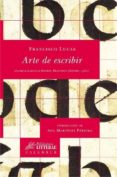 arte de escribir (ebook)-9788483591048 arte de escribir (ebook)-9788483591048