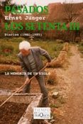 pasados los setenta iii-ernst jünger-9788483830048 pasados los setenta iii-ernst jünger-9788483830048