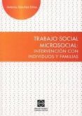 trabajo social microsocial-antonia sanchez urios-9788484255048 trabajo social microsocial-antonia sanchez urios-9788484255048