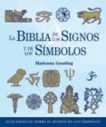 la biblia de los signos y de los simbolos-madonna gauding-9788484452348 la biblia de los signos y de los simbolos-madonna gauding-9788484452348