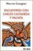 encuentros con carlos castaneda y pachita-maurice cocagnac-9788486668648 encuentros con carlos castaneda y pachita-maurice cocagnac-9788486668648