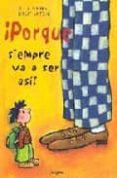 ¡porque siempre va a ser asi! (2ª ed.)-jutta treiber-9788489804548 ¡porque siempre va a ser asi! (2ª ed.)-jutta treiber-9788489804548