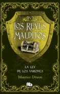 la ley de los varones (los reyes malditos iv)-maurice druon-9788490703748 la ley de los varones (los reyes malditos iv)-maurice druon-9788490703748