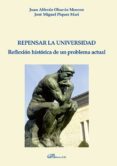 repensar la universidad. reflexion historica de un problema actual (ebook)-9788490854648 repensar la universidad. reflexion historica de un problema actual (ebook)-9788490854648