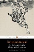 la religión de un médico / el enterramiento en urnas-sir thomas browne-9788491053248 la religión de un médico / el enterramiento en urnas-sir thomas browne-9788491053248