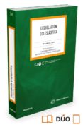 legislación eclesiástica (18ª ed.)-juan (coord.) fornes-9788491350248 legislación eclesiástica (18ª ed.)-juan (coord.) fornes-9788491350248
