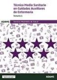 cuestionarios técnico medio sanitario en cuidados auxiliares de enfermería del servicio madrileño de salud-9788491476948 cuestionarios técnico medio sanitario en cuidados auxiliares de enfermería del servicio madrileño de salud-9788491476948