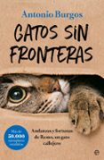 gatos sin fronteras: andanzas y fortunas de remo, un gato calleje ro-antonio burgos-9788491644248 gatos sin fronteras: andanzas y fortunas de remo, un gato calleje ro-antonio burgos-9788491644248