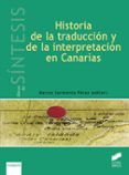 historia de la traduccion y de la interpretacion en canarias-9788491710448 historia de la traduccion y de la interpretacion en canarias-9788491710448