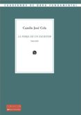 la forja de un escritor-camilo jose cela-9788492543748 la forja de un escritor-camilo jose cela-9788492543748