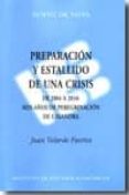 preparacion y estallido de una crisis:de 2004 a 2010: seis años d e peregrinacion de casandra-juan velarde fuertes-9788492737048 preparacion y estallido de una crisis:de 2004 a 2010: seis años d e peregrinacion de casandra-juan velarde fuertes-9788492737048