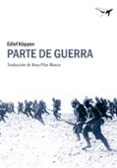 parte de guerra-edlef koppen-9788493907648 parte de guerra-edlef koppen-9788493907648