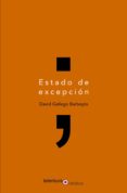 estado de excepción-david gallego barbeyto-9788494666148 estado de excepción-david gallego barbeyto-9788494666148