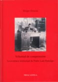 voluntad de comprension: la aventura intelectual de pedro lain en tralgo-diego gracia-9788495840448 voluntad de comprension: la aventura intelectual de pedro lain en tralgo-diego gracia-9788495840448