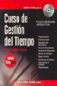 curso de gestion del tiempo (producto multimedia interactivo) (in cluye 2 cd-rom)-jesus mondria-9788496426948 curso de gestion del tiempo (producto multimedia interactivo) (in cluye 2 cd-rom)-jesus mondria-9788496426948