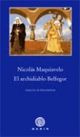 el archidiablo belfegor-nicolas maquiavelo-9788496974548 el archidiablo belfegor-nicolas maquiavelo-9788496974548