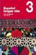 español lengua viva 3: libro + cd-9788497130448 español lengua viva 3: libro + cd-9788497130448
