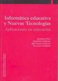 informatica educativa y nuevas tecnologias: aplicaciones en educa cion (incluye cd-rom)-9788497690348 informatica educativa y nuevas tecnologias: aplicaciones en educa cion (incluye cd-rom)-9788497690348