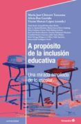 a proposito de la inclusion educativa-9788499214948 a proposito de la inclusion educativa-9788499214948