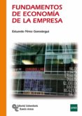 fundamentos de economia de la empresa-eduardo perez gorostegui-9788499611648 fundamentos de economia de la empresa-eduardo perez gorostegui-9788499611648