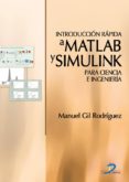 introduccion rapida a matlab y simulink para ciencia e ingenieria (ebook)-9788499699448 introduccion rapida a matlab y simulink para ciencia e ingenieria (ebook)-9788499699448