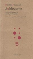 sublevarse: entrevista inedita con fares sassine-michel foucault-9789569720048 sublevarse: entrevista inedita con fares sassine-michel foucault-9789569720048