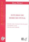 estudios de derecho penal-hans welzel-9789871089048 estudios de derecho penal-hans welzel-9789871089048