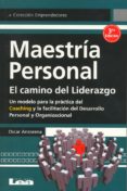 maestria personal. el camino del liderazgo-oscar anzorena-9789876340748 maestria personal. el camino del liderazgo-oscar anzorena-9789876340748