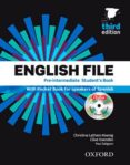 english file pre-intermediate student s book +itutor + pb pack (3 rd ed.)-9780194598958 english file pre-intermediate student s book +itutor + pb pack (3 rd ed.)-9780194598958