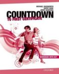 countdown to first certificate (workbook with key and student s a udio cd pack) (new edition)-9780194801058 countdown to first certificate (workbook with key and student s a udio cd pack) (new edition)-9780194801058