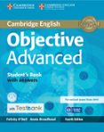 objective advanced (4th edition) student s book with answers, cd-rom & testbank-9781107542358 objective advanced (4th edition) student s book with answers, cd-rom & testbank-9781107542358