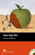 sara says no¡ (starter level) (incluye audio-cd)-norman whitney-9781405077958 sara says no¡ (starter level) (incluye audio-cd)-norman whitney-9781405077958