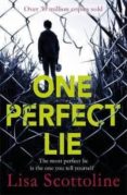 one perfect lie-lisa scottoline-9781472243058 one perfect lie-lisa scottoline-9781472243058
