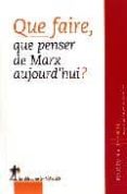 mauss.34 que faire que penser-9782707158758 mauss.34 que faire que penser-9782707158758