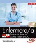 enfermero/a servicio salud castilla leon (sacyl) temario vol v-9788413107158 enfermero/a servicio salud castilla leon (sacyl) temario vol v-9788413107158