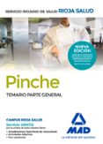 pinches del servicio riojano de salud. temario parte general-9788414200858 pinches del servicio riojano de salud. temario parte general-9788414200858