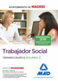 trabajador social del ayuntamiento de madrid. temario grupo ii v olumen 2-9788414213858 trabajador social del ayuntamiento de madrid. temario grupo ii v olumen 2-9788414213858